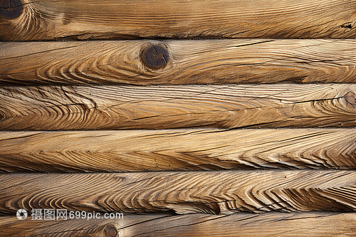 木質紋理的藝術 木板的自然美學與人文意蘊