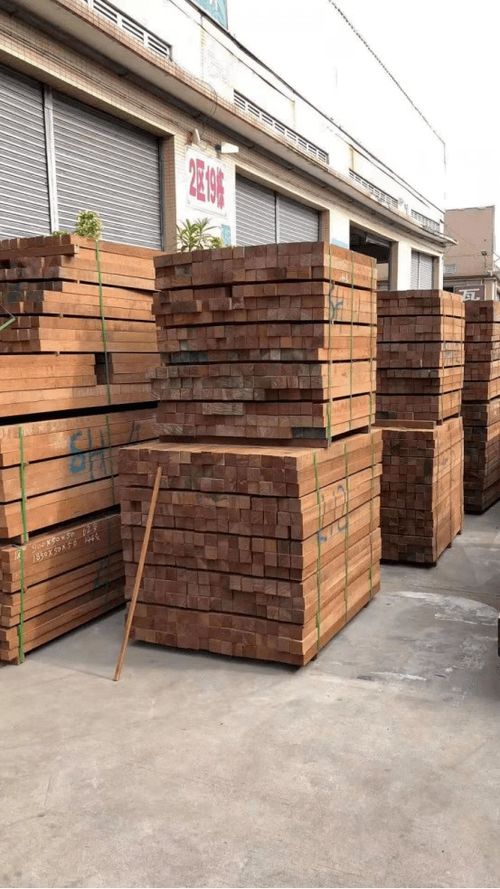 探訪木材大集市 每一塊好木頭，都是大自然的驚喜饋贈