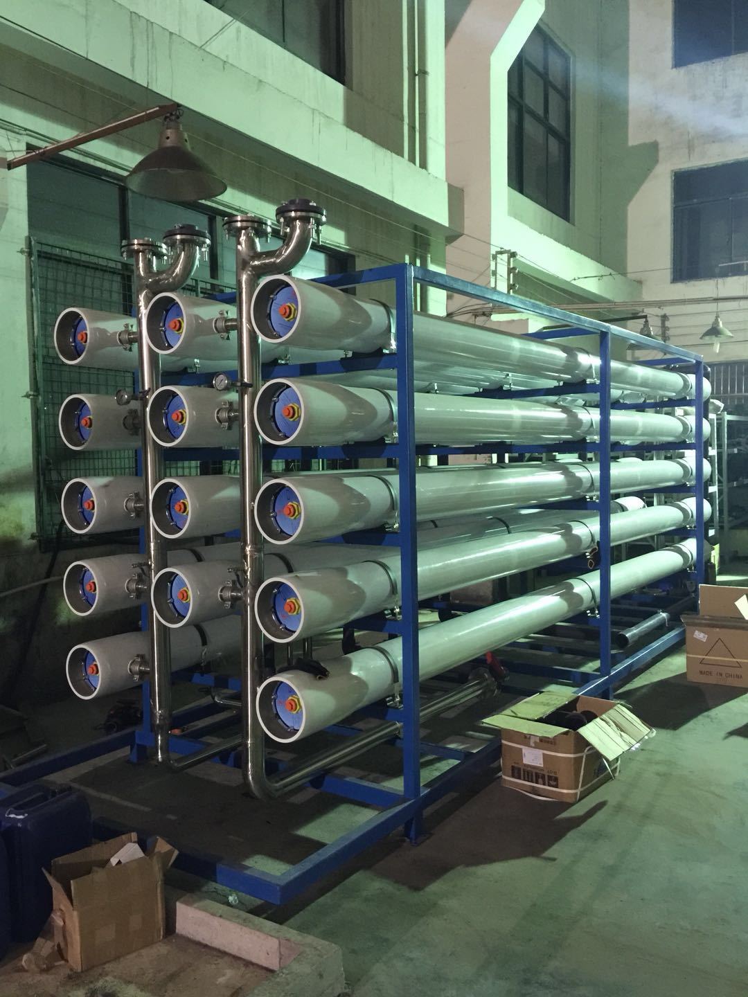 超純水設備和純化水設備及純水設備有什么不同？